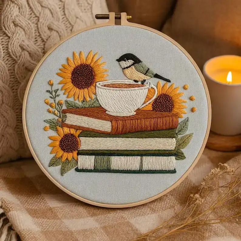 Embroidery pattern 1