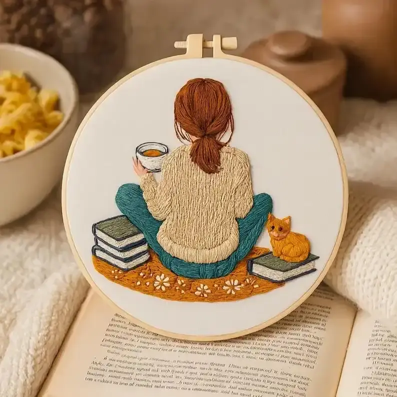 Embroidery pattern 3