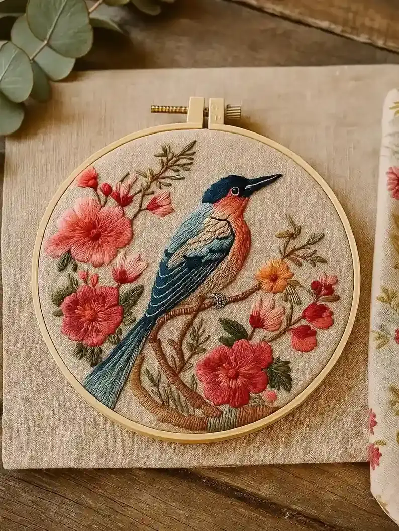 Embroidery pattern 4