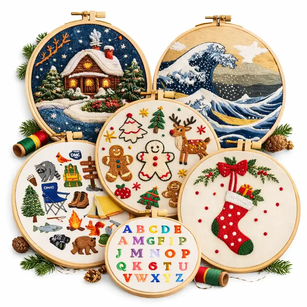 300 Embroidery Patterns Bundle