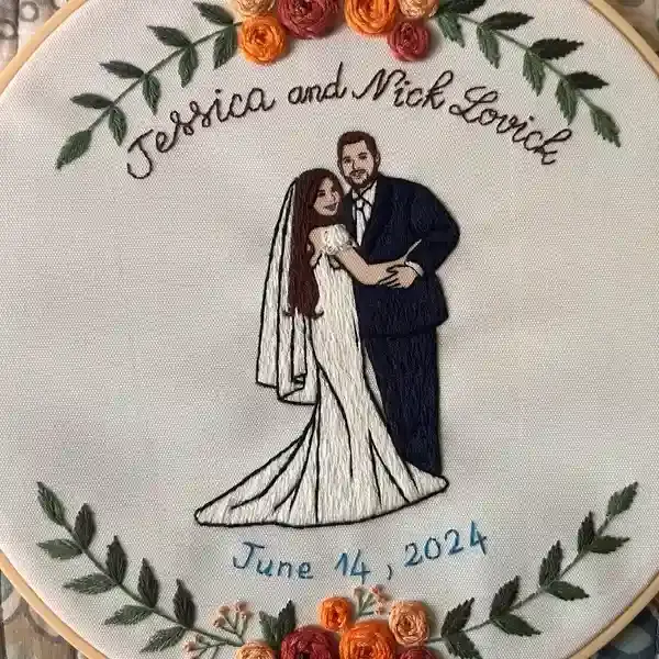 Embroidery sample 4